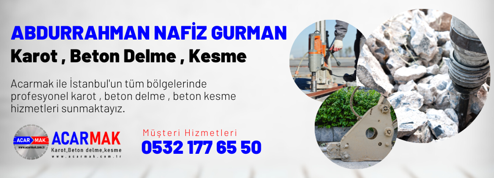 Abdurrahman Nafiz Gürman Karotcu